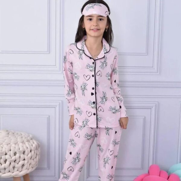 Kız çocuk pijama takımı